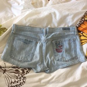 💖NWOT💖Citizens of Humanity Peace #908 Shorts